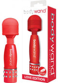 Bodywand Love Edition Mini Wand Vibrator - Red