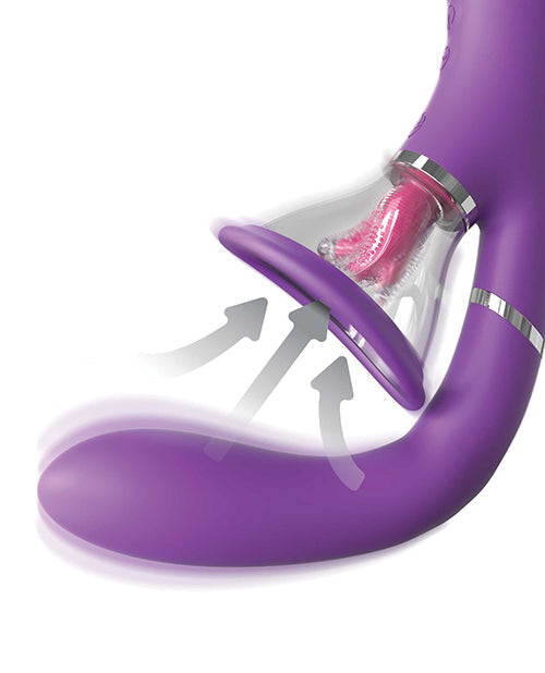 Fantasy For Her Ultimate Pleasure Pro Purple