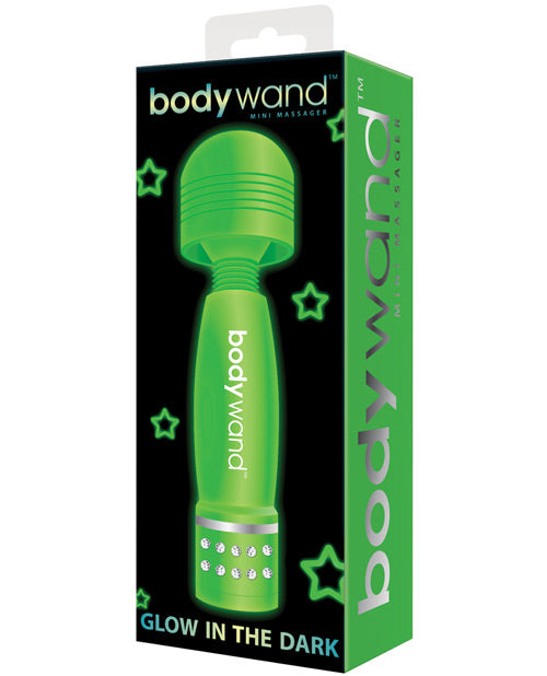 Bodywand Mini Wand Vibrator - Glow in the Dark
