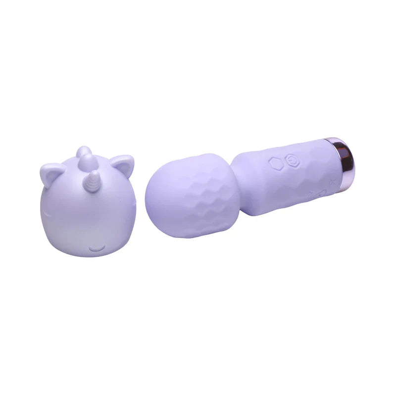 BANG! Unicorn Silicone Wand Vibrator