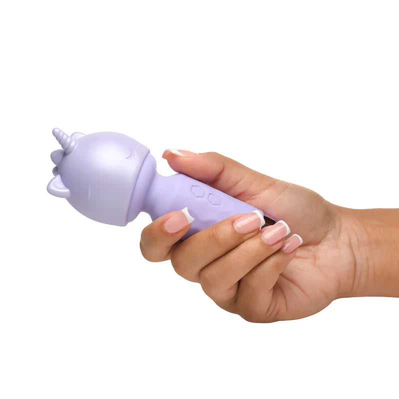 BANG! Unicorn Silicone Wand Vibrator