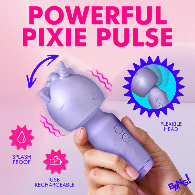 BANG! Unicorn Silicone Wand Vibrator
