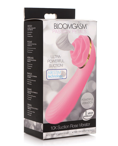 Bloomgasm Passion Petals Rose Vibe - Pink
