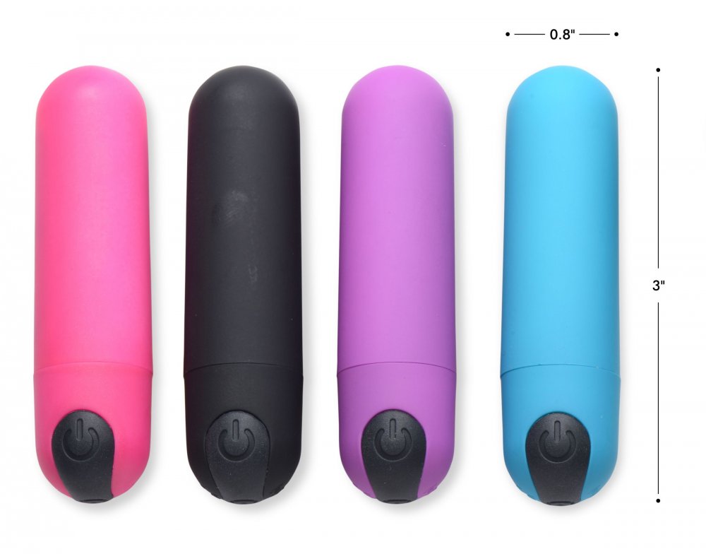 Bang! Remote Control Vibrating Bullet Pink