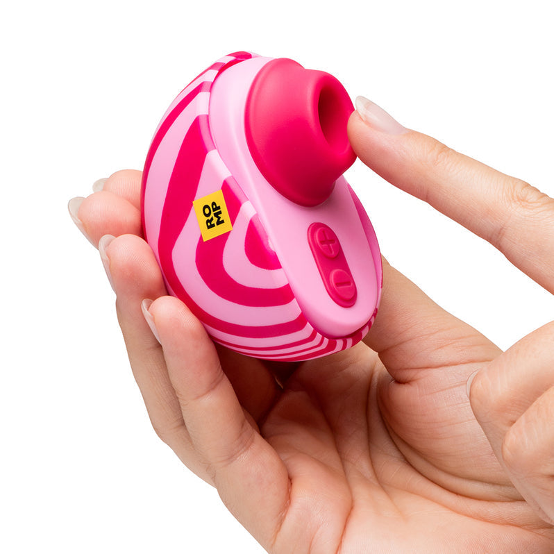 ROMP Spin Travel Rechargeable Clitoral Stimulator