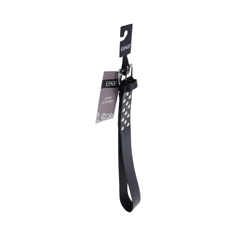 Sportsheets Edge Leather Belt Spanker